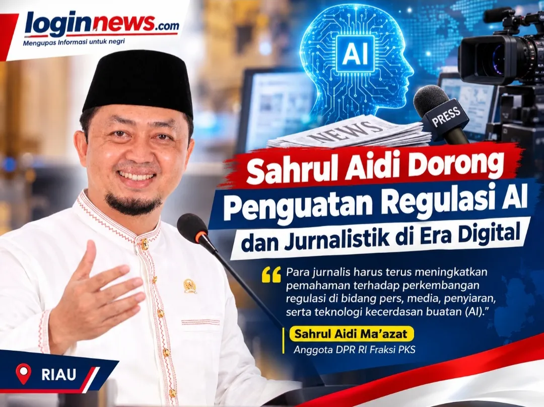 Sahrul Aidi Dorong Penguatan Regulasi AI dan Jurnalistik di Era Digital
