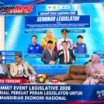Syahrul Aidi dan Hendry Munief Kompak Motivasi Mahasiswa UNRI Mandiri Sejak Kuliah
