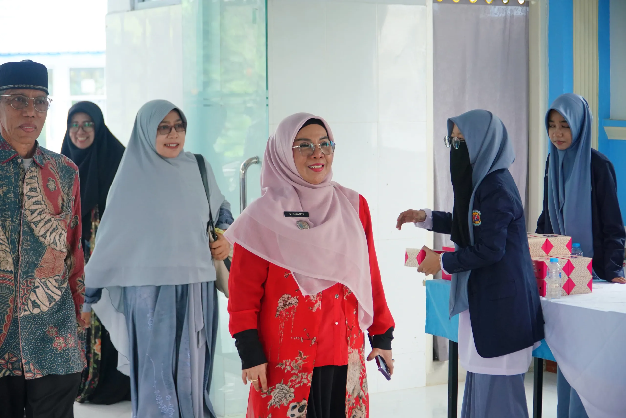 Hadiri Halaqah Pimpinan Pesantren se Kabupaten Kampar, Wakil Bupati Kampar Sampaikan Program-Program yang dicapai Pemerintah Kabupaten Kampar