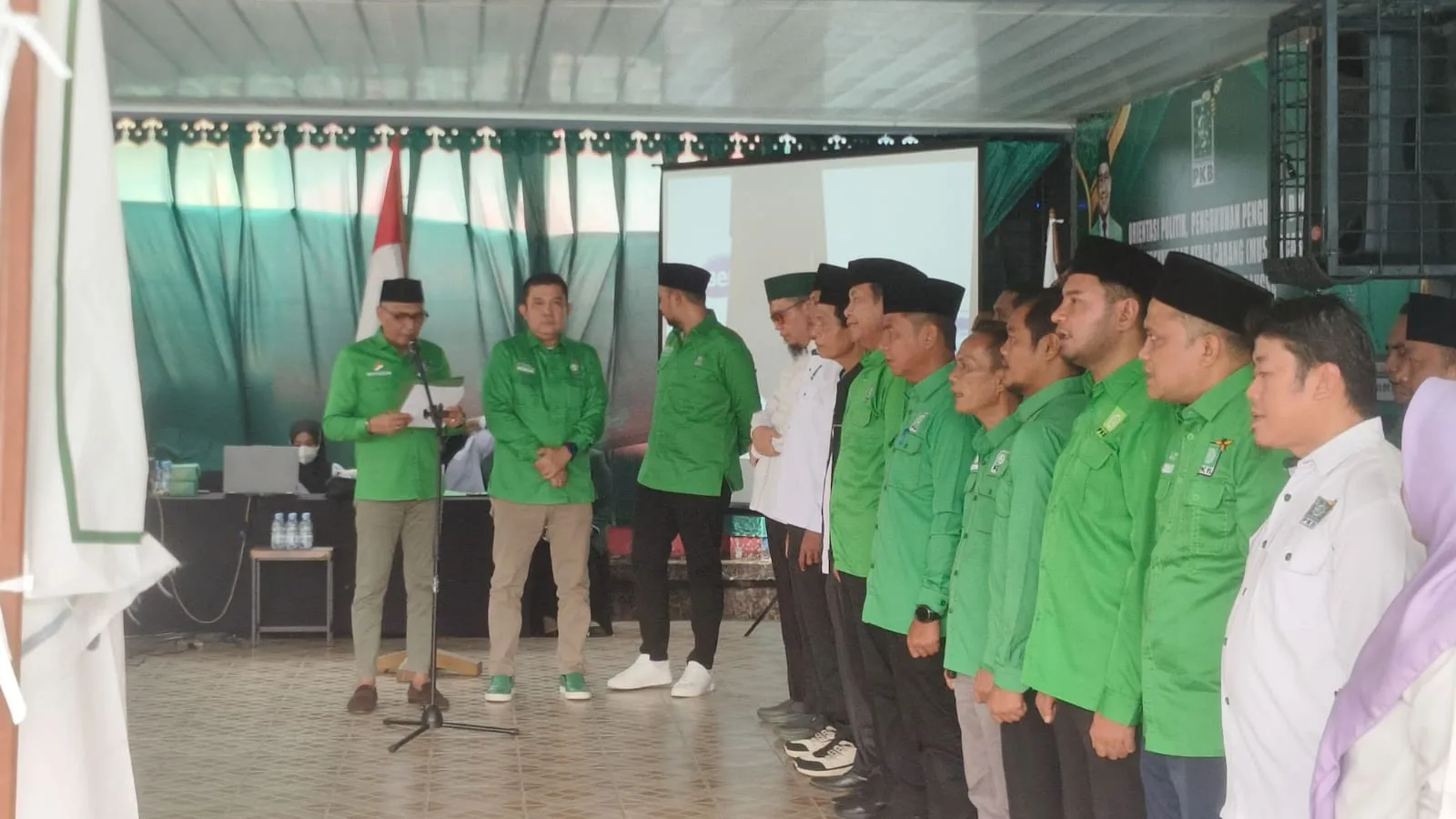 Resmi Dilantik Ketua DPC PKB Kampar Periode 2026–2031, Ahmad Yuzar Siap Emban Amanah dan Besarkan Partai