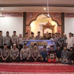 Wujudkan Polisi Bersama Masyarakat, Wakapolres Kampar Ajak Warga Saring Sebelum Sharing Lawan Hoaks
