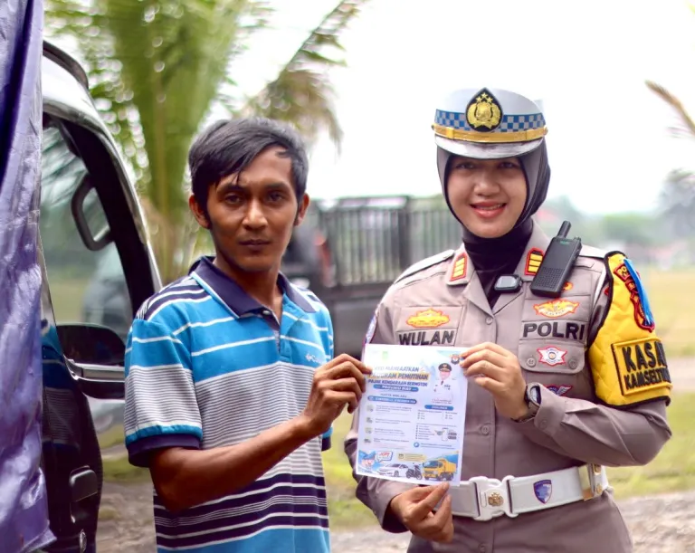 Operasi Patuh Lancang Kuning 2026, Satlantas Polres Kampar dan UPT Samsat Bangkinang Periksa Kelaikan hingga Pajak Kendaraan
