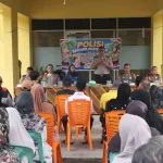 Polisi Bersama Masyarakat, Kapolres Kampar Gelar Forum Diskusi Bersama Warga Kelurahan Bangkinang