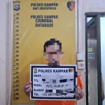Polres Kampar Tangkap Mantan Kepala Sekolah Diduga Cabuli Murid Lebih 20 Orang