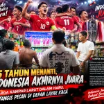 35 Tahun Menanti, Indonesia Akhirnya Juara: Warga Kampar Larut dalam Haru dan Ketegangan di Depan Layar Kaca