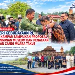 Terima Kunjungan Menteri Kebudayaan RI, Bupati Kampar Sampaikan Proposal Pembangunan Museum dan Penataan Kawasan Candi Muara Takus