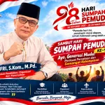 Sambut Hari Sumpah Pemuda ke-98, Zafri, S.Kom., M.Pd. Ajak Generasi Muda Perkuat Persatuan dan Semangat Kebangsaan